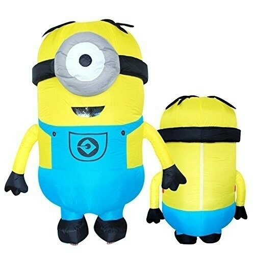 Disguise] コスプレ ミニオンズ エアコス 電池式ファン付 ハロウィン