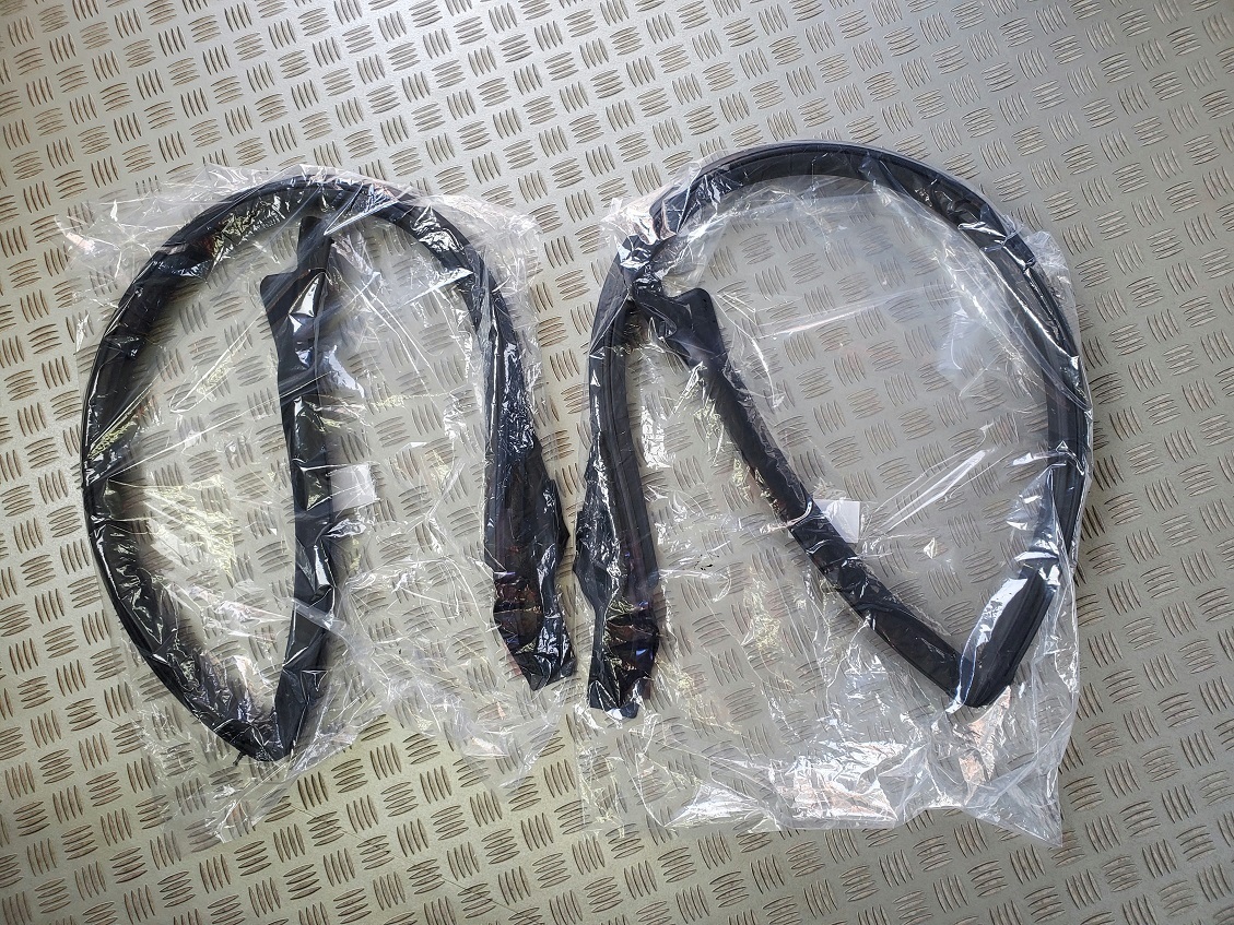 日産 180SX 純正 ドリップモール ウェザーストリップ リテーナー 左右