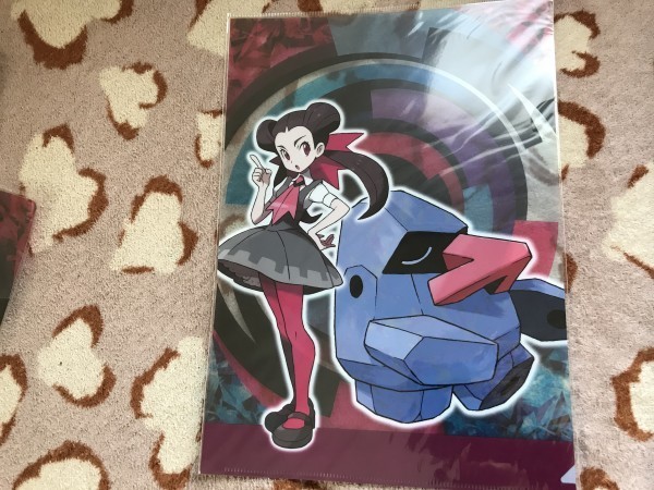 新品 ポケモン クリアファイル オメガルビー アルファサファイア 主人公 女の子 ヨノワール フヨウ の落札情報詳細 ヤフオク落札価格情報 オークフリー スマートフォン版