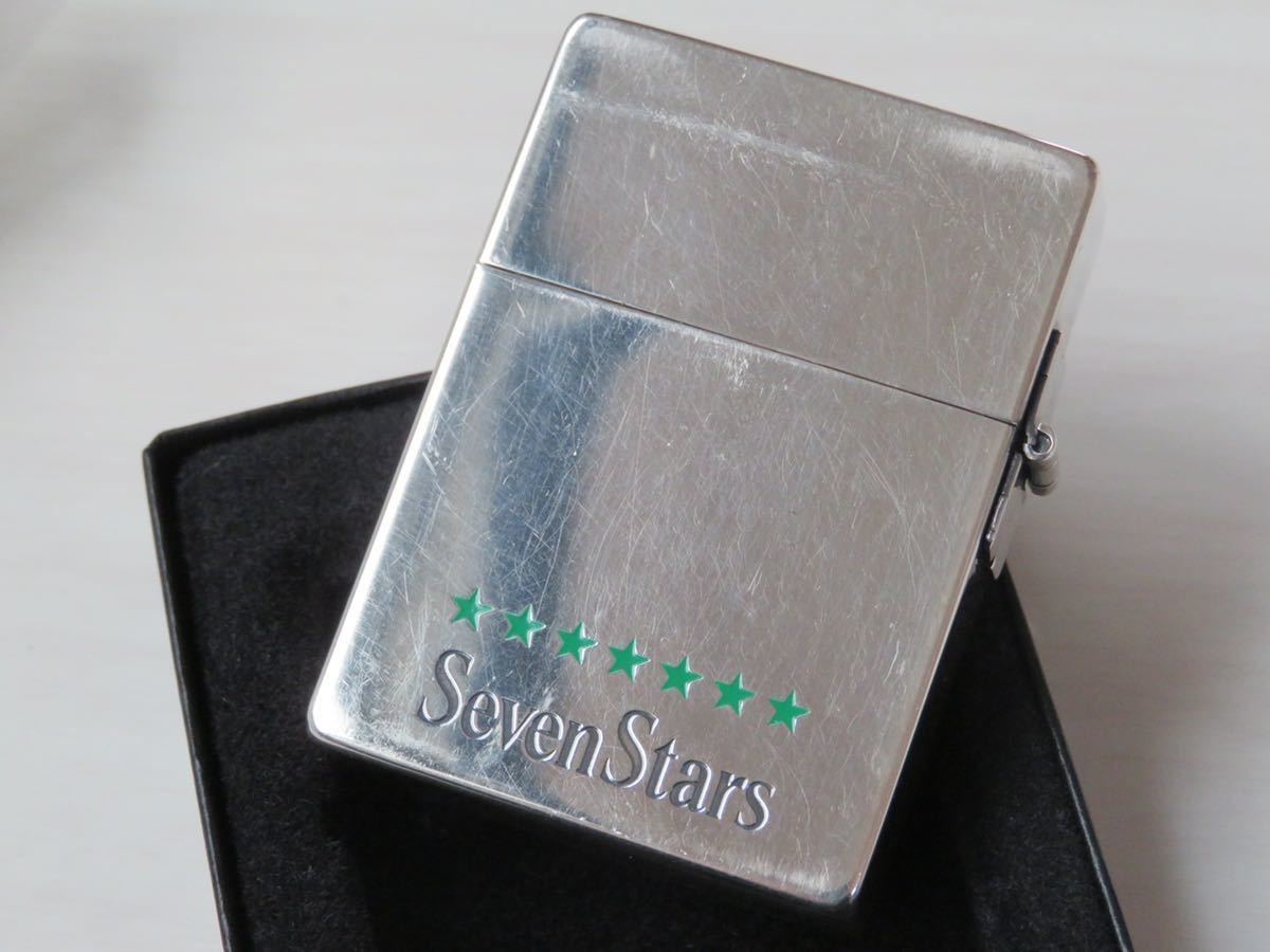 未使用】JT タバコ セブンスター SEVEN STAR Zippo 2016年製 A 16