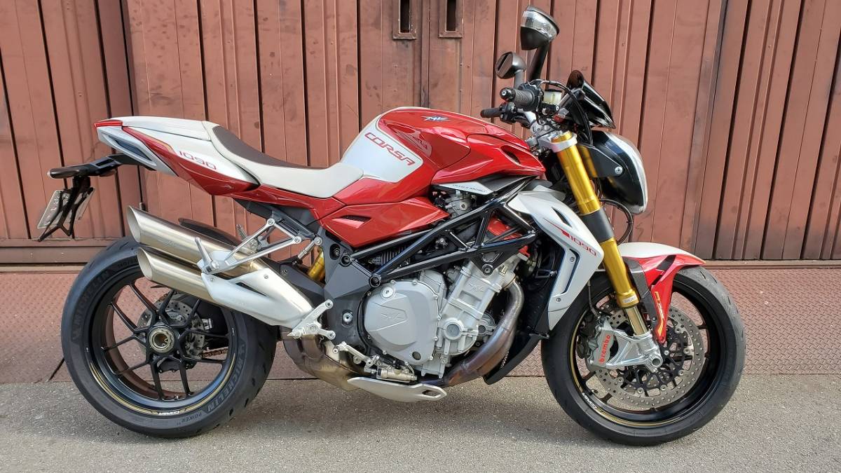 MV AGUSTA F4 BRUTALE 1078RR リアハブ タンブリーニ ブルターレ 