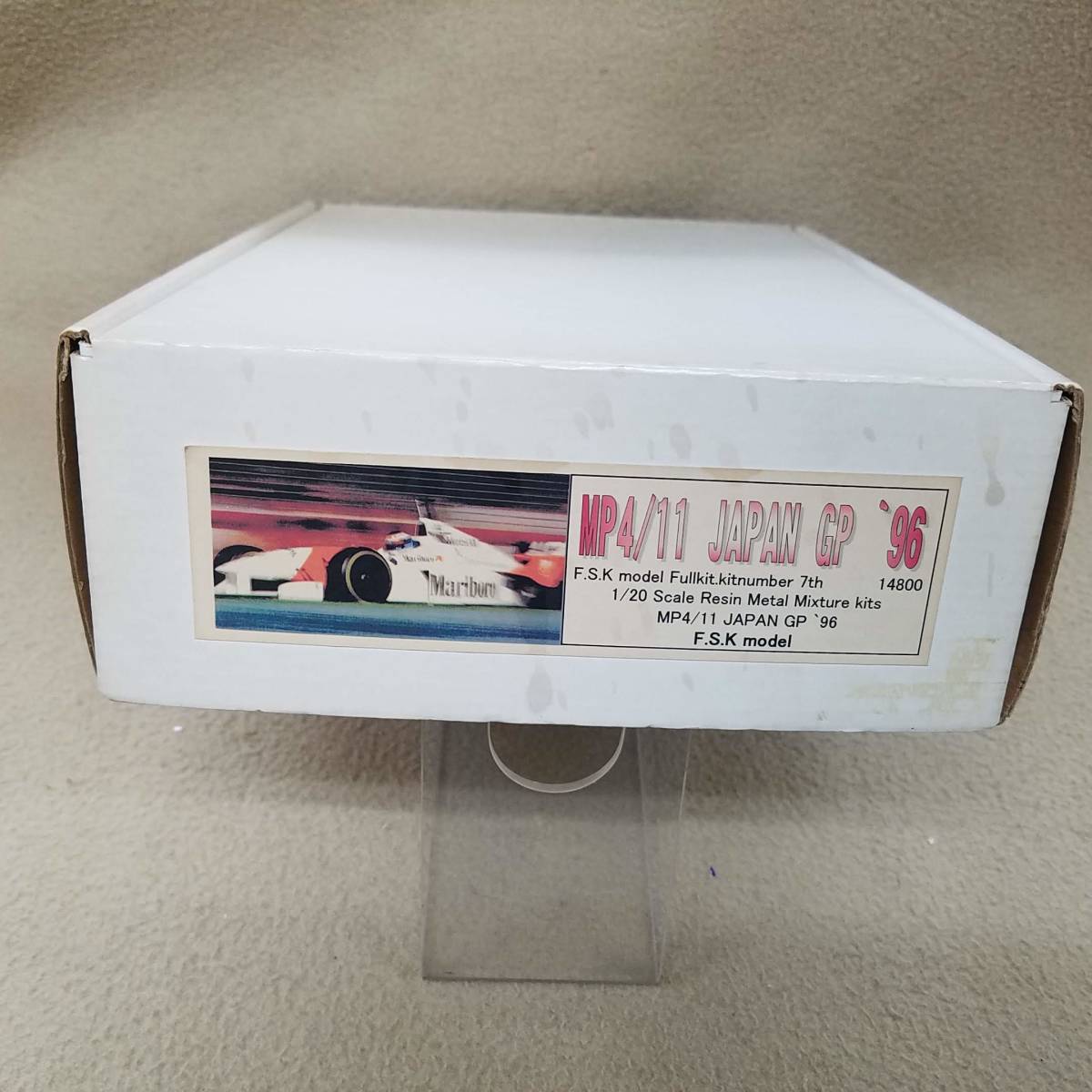 未使用に近い】F.S.k モデル レジンキット F1 マクラーレン McLaren 