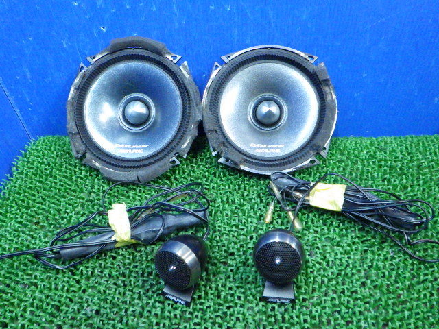 ひ*ろ様 アルパインDDL-RT17S+STE-162C スピーカーセット アルパインDDL-RT17S+STE-162C スピーカーセット ひ*ろ様 アルパイン