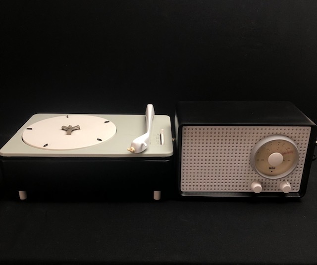 Braun ブラウン sk61 ディーターラムス 真空管ラジオ レコード