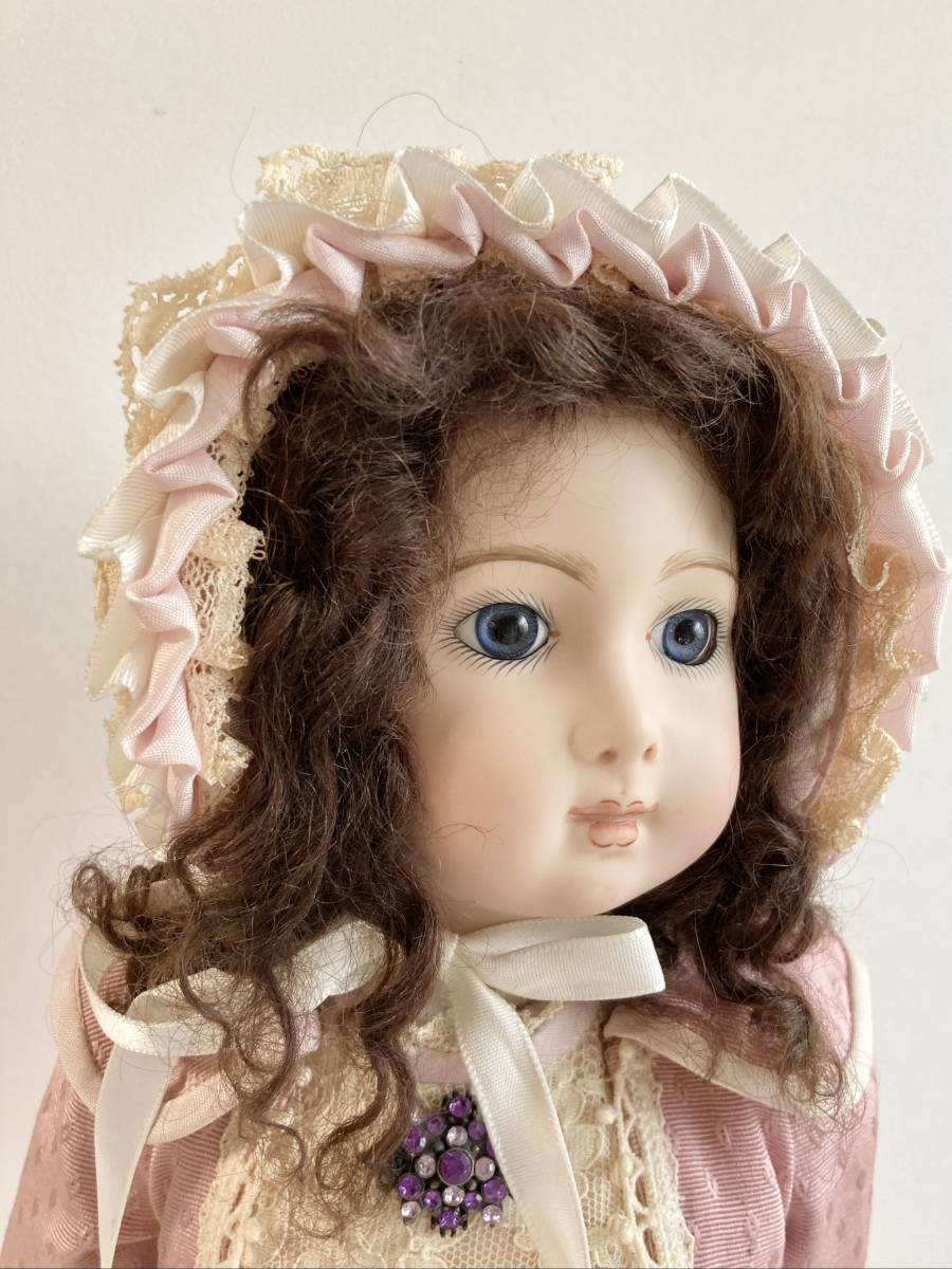 コレクターズドール ビスクドール A-122