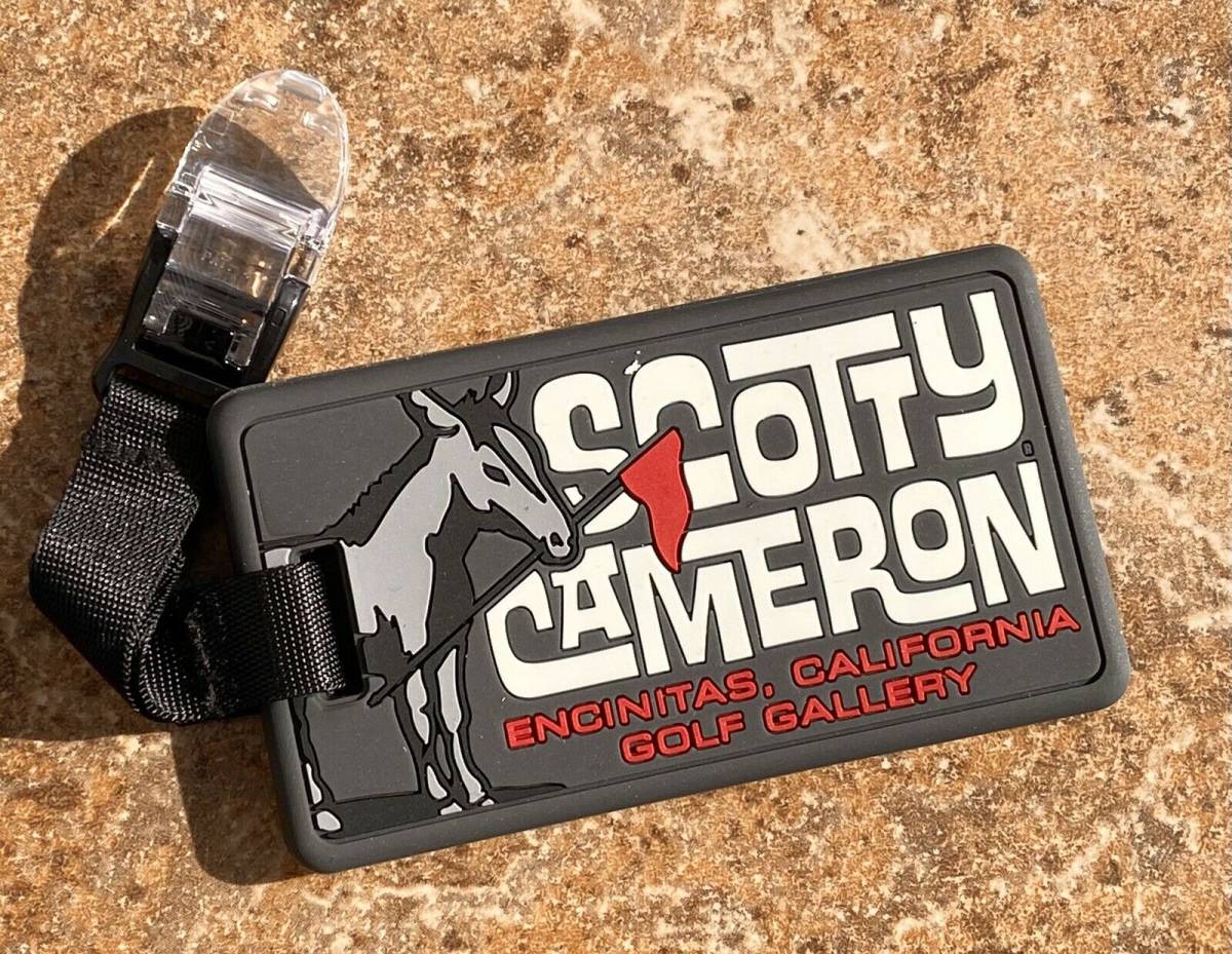 スコッティ キャメロン パターカバークリップカバーホルダーリーシュ