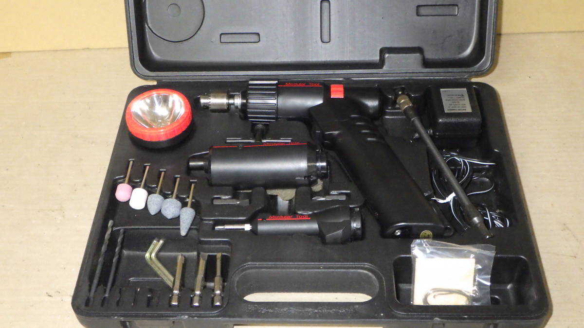 4-in-1 MODULAR TOOL KIT MT-304 工具セット の落札情報詳細| ヤフオク落札価格情報 オークフリー