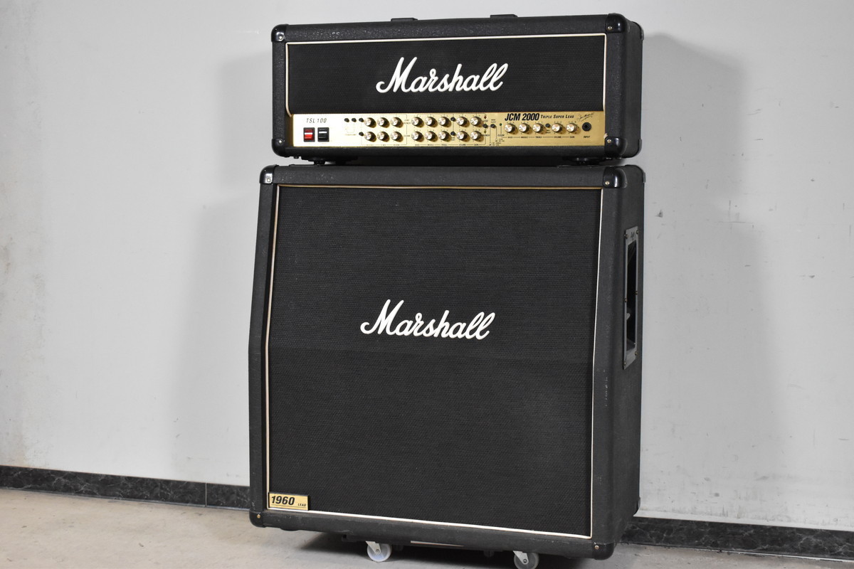 やや傷や汚れあり】Marshall JCM2000 TSL100/JCM900 1960A ギター