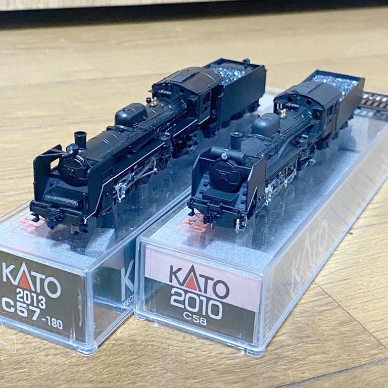 Nゲージ　2010 c58 & カワイ　Nゲージシリーズ　セット Nゲージ2010 c58 & カワイNゲージシリーズセット