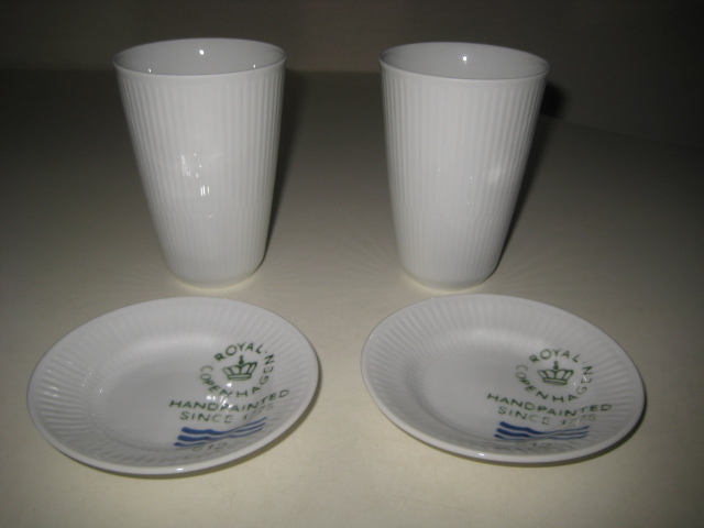 ロイヤルコペンハーゲン ホワイトフルーテッド シグネチャー セット