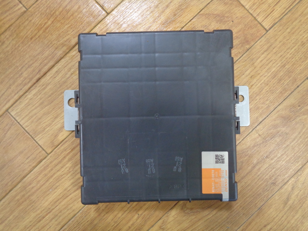 日野 デンソー ターンハザードコンピューター 製品ラインナップ