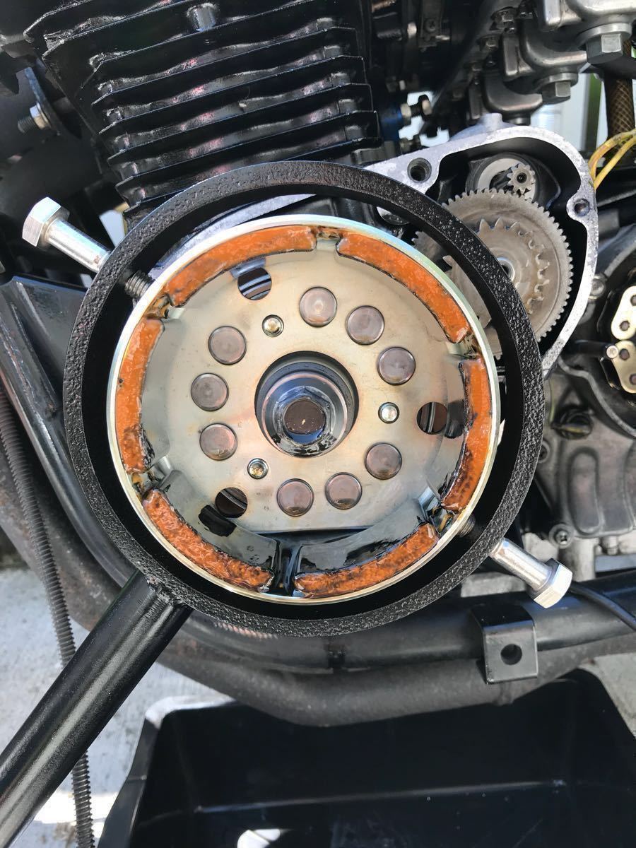 【未使用】マグネットローター ホルダー フライホイール ホルダー Z1000MK2 Z1000J Z1000R Z1100R GPZ1100F