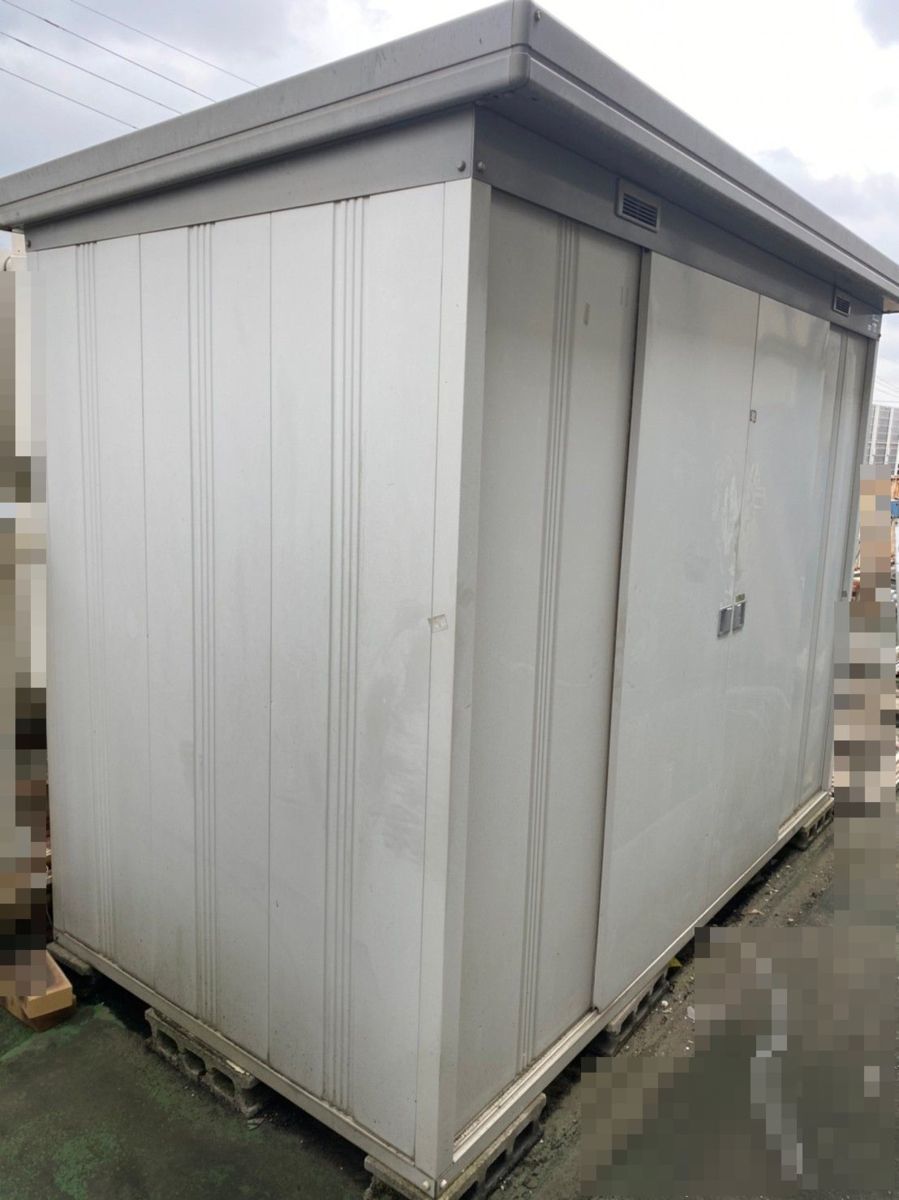 やや傷や汚れあり】【埼玉エリア配送】S1258◇INABA◇イナバ物置◇2710  