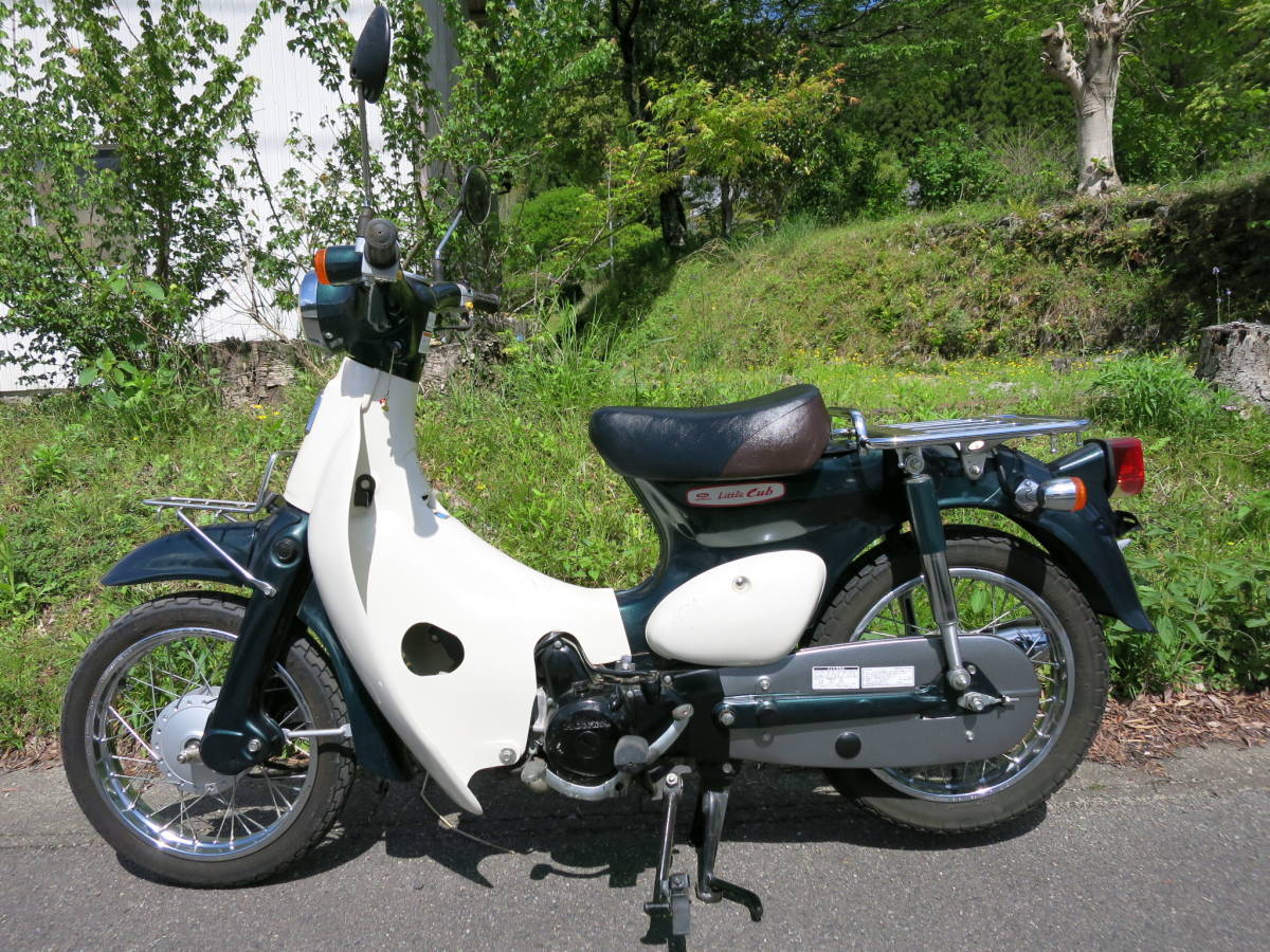 やや傷や汚れあり】ホンダリトルカブ低走行2618kmスーパーカブ やや傷や汚れあり】ホンダリトルカブ低走行2618kmスーパーカブ