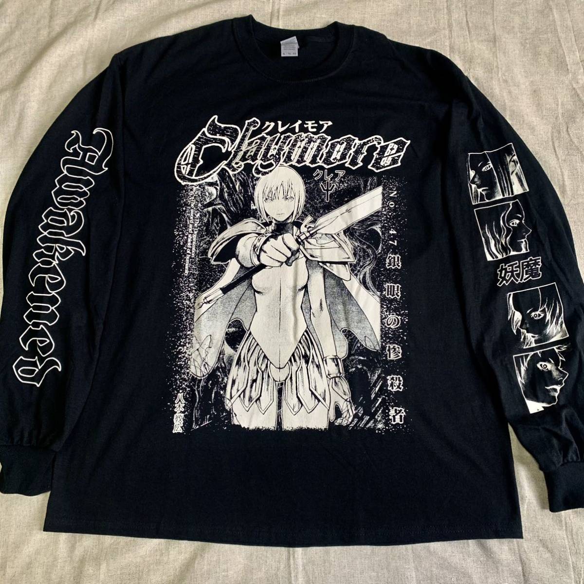 CLAYMORE 直筆サイン＆シリアルナンバー入り特製複製原画 八木教広