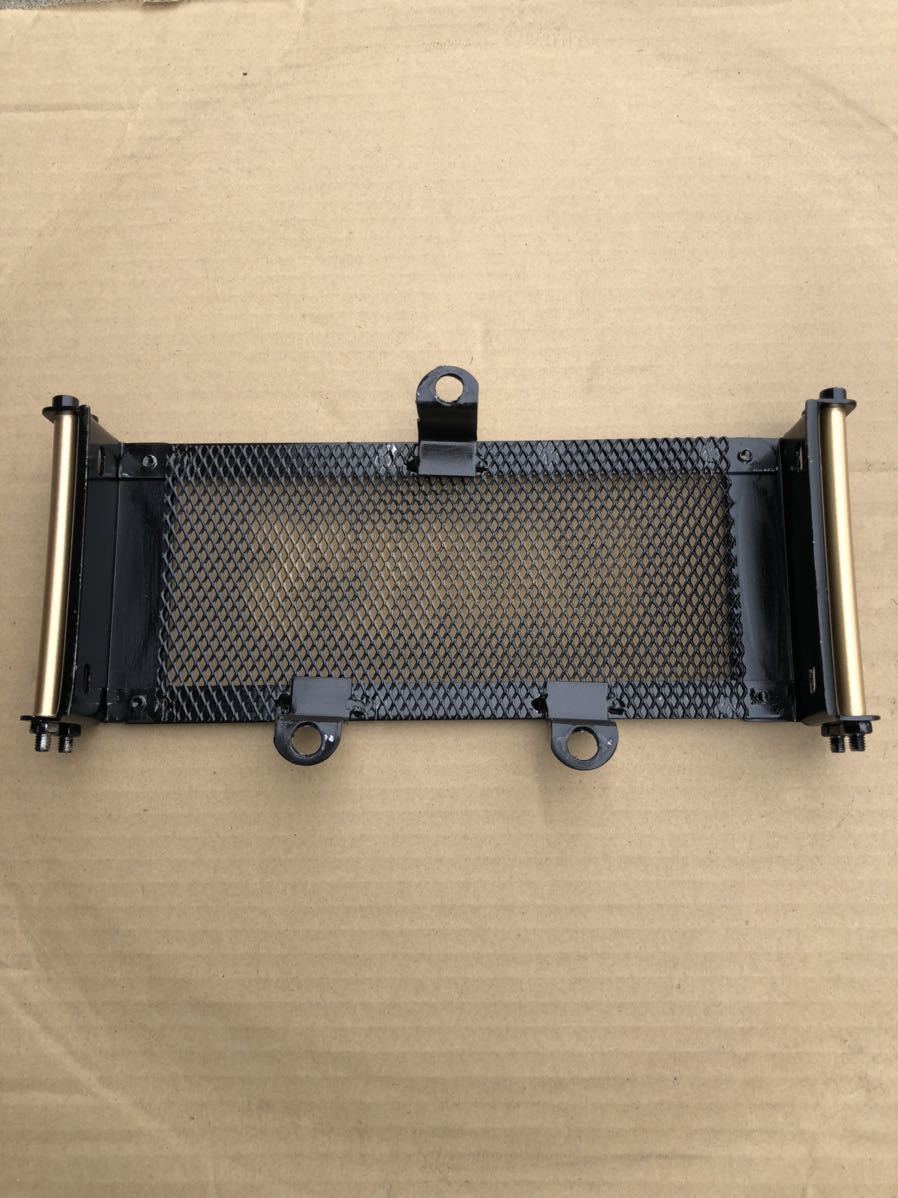 傷や汚れあり】ゼファー/χ/750 純正オイルクーラー専用コアガード