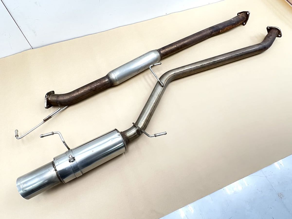 バーディークラブ スペック2 インテグラ dc2 マフラー buddyclub DEEPS