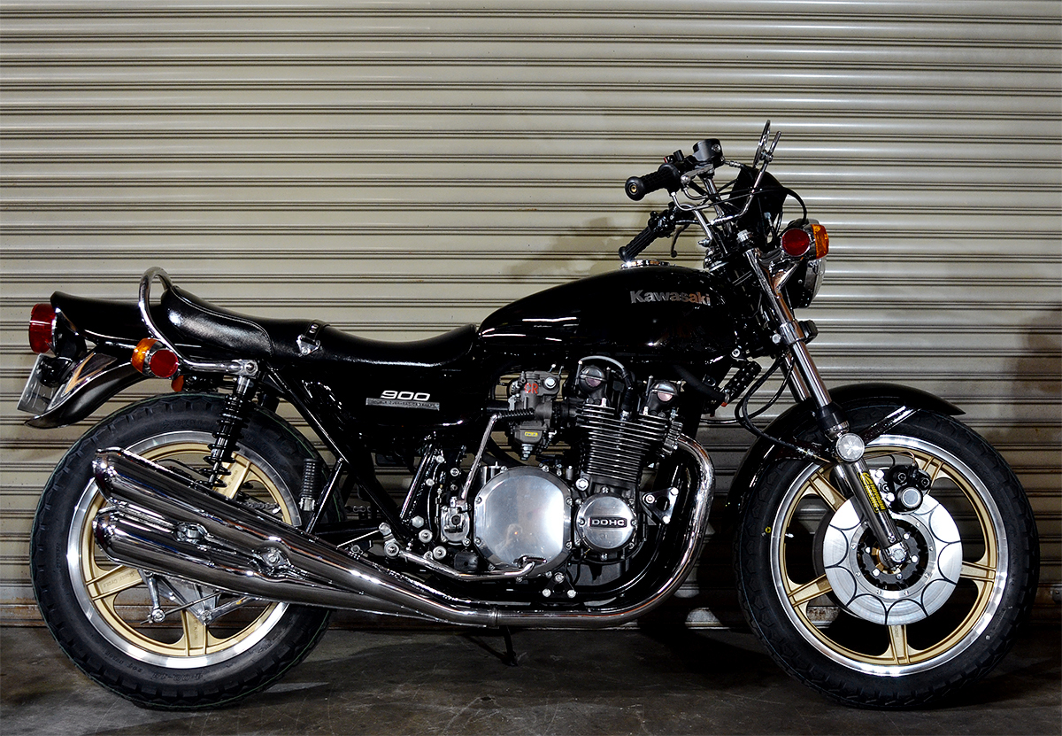 KZ900 東京本社 Z1用タンク O/C｜SOLD OUT｜旧車・絶版バイク