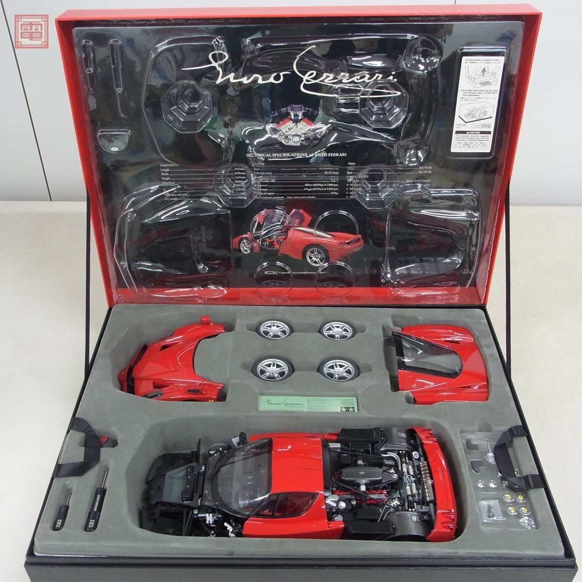 【早い者勝ち】タミヤ 1/12 コレクターズクラブスペシャル エンツォフェラーリ タミヤ 1/12 エンツォ フェラーリ コレクターズクラブスペシャル