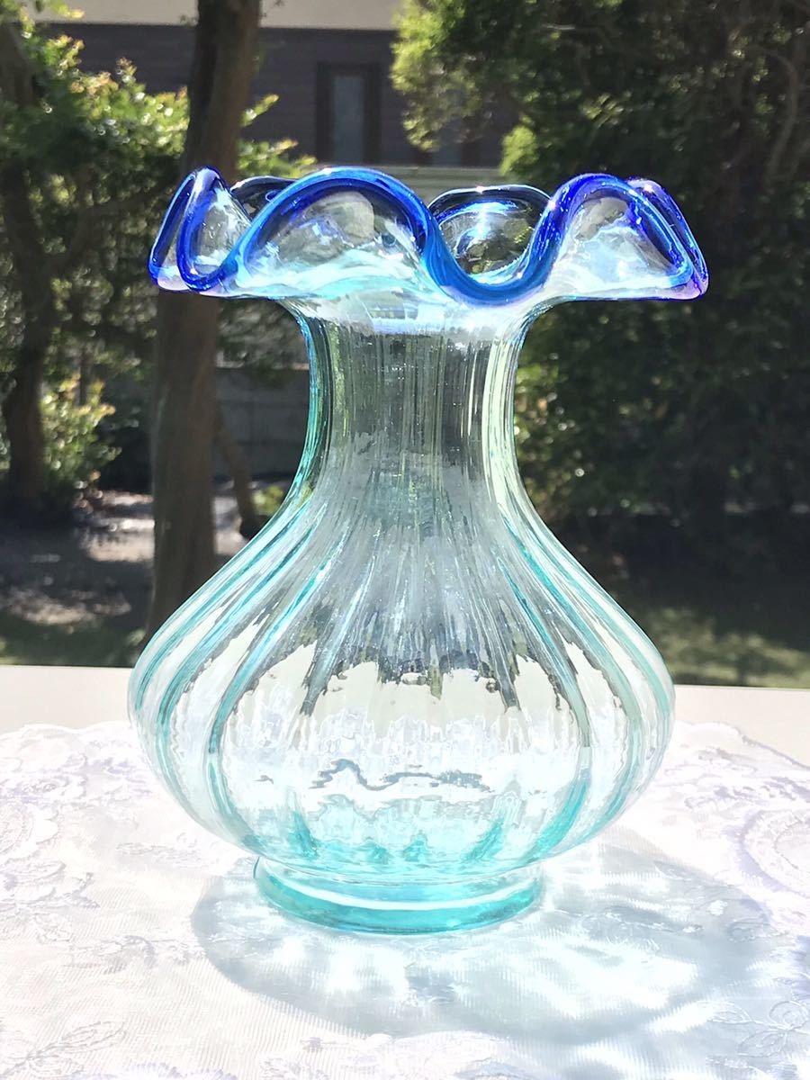Fenton Glass フェントン フラワーベース / 花瓶