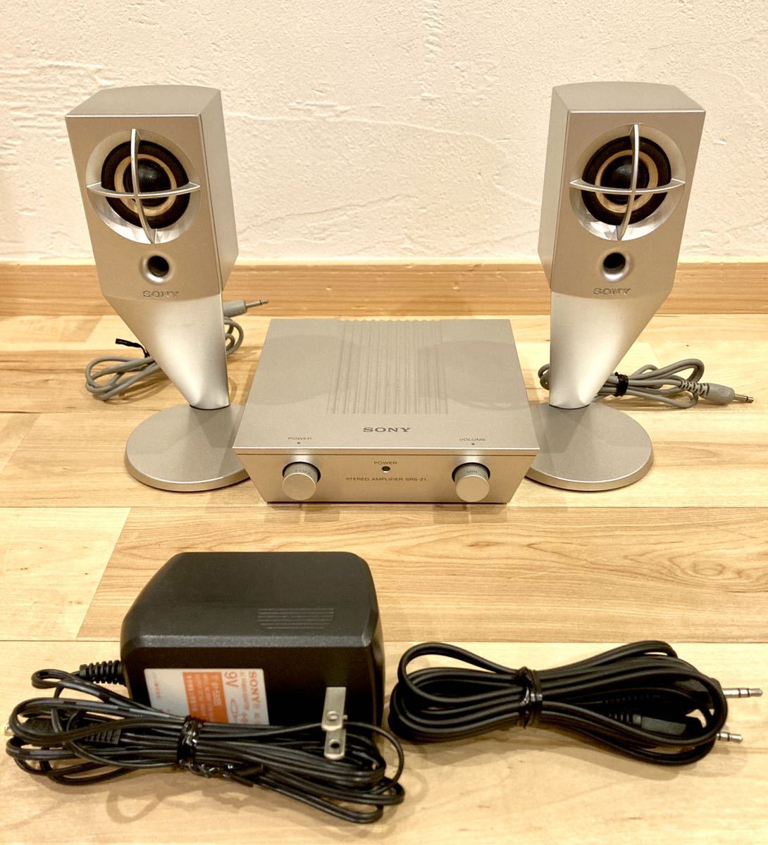 SONY SRS-Z1 アクティブスピーカーシステム 説明書付き SONY SRS