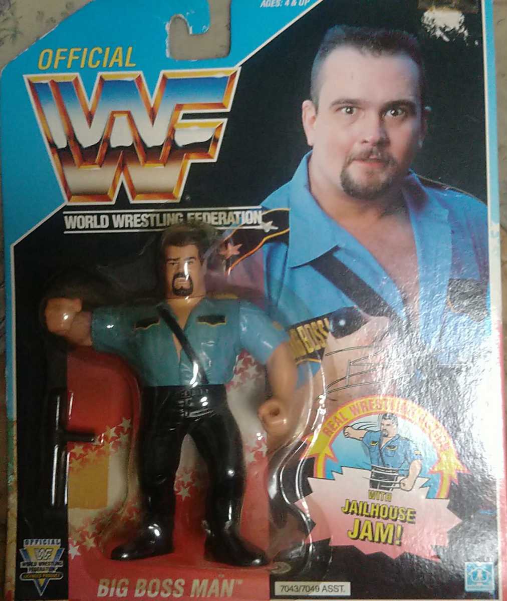 Wwe Wwf ハズブロ フィギュア ビッグボスマン 未開封 Proactive Com Pe