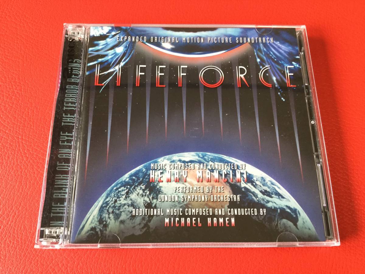 やや傷や汚れあり】◇LIFEFORCE/HENRY MANCINI/スペースバンパイア
