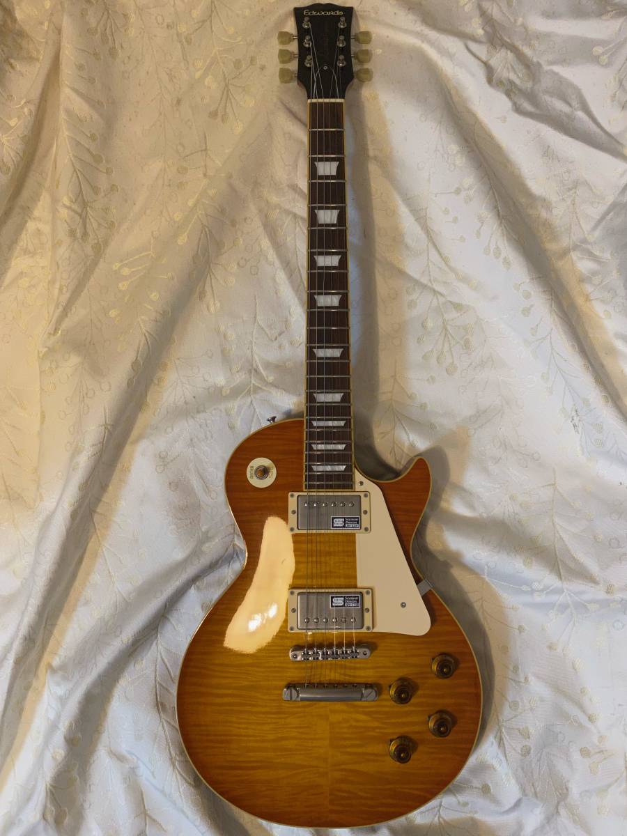 Edwards E-LP-130ALS レスポール エレキギター エレキギター 