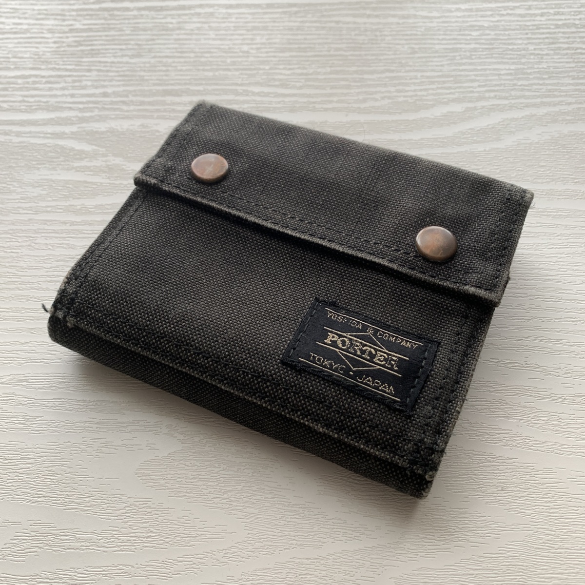 PORTER / 別注 Travel Wallet CMYK