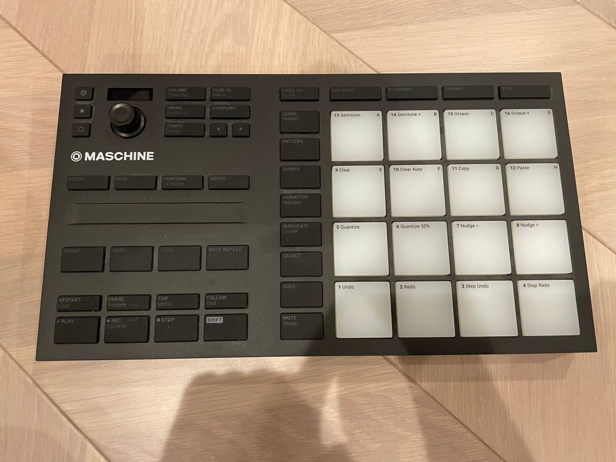 美品】MASCHINE Mikro MK3 Native Native Instruments Maschine mikro