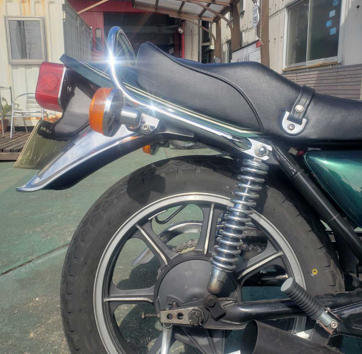 KZ1000MK2 タンデムバー グラブバー MKⅡ Z750FX1