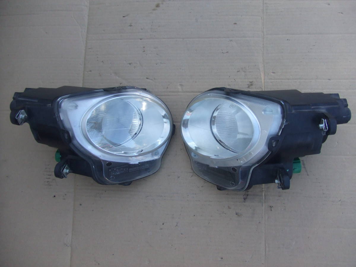 fiat500 純正 後期 ヘッドライト 左 ハイビーム デイライト assy ...