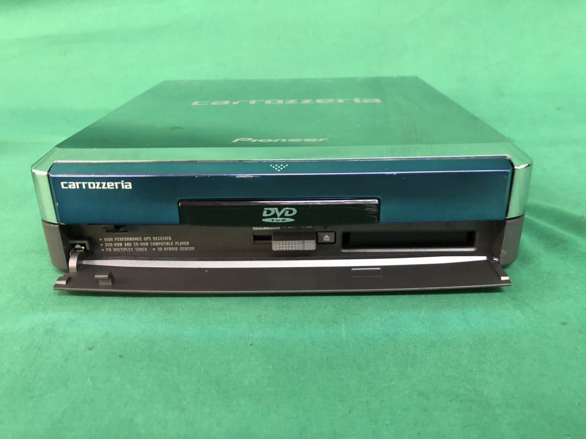 【やや傷や汚れあり】MS334 中古 carrozzeria カロッツェリア カーナビ サイバーナビ DVDナビ AVIC-D9500 地デジ ...