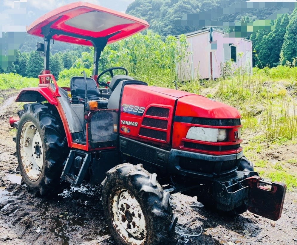 ★1円スタート★ヤンマー★トラクター★US535★4WD★農業機械★★熊本の1番目の画像