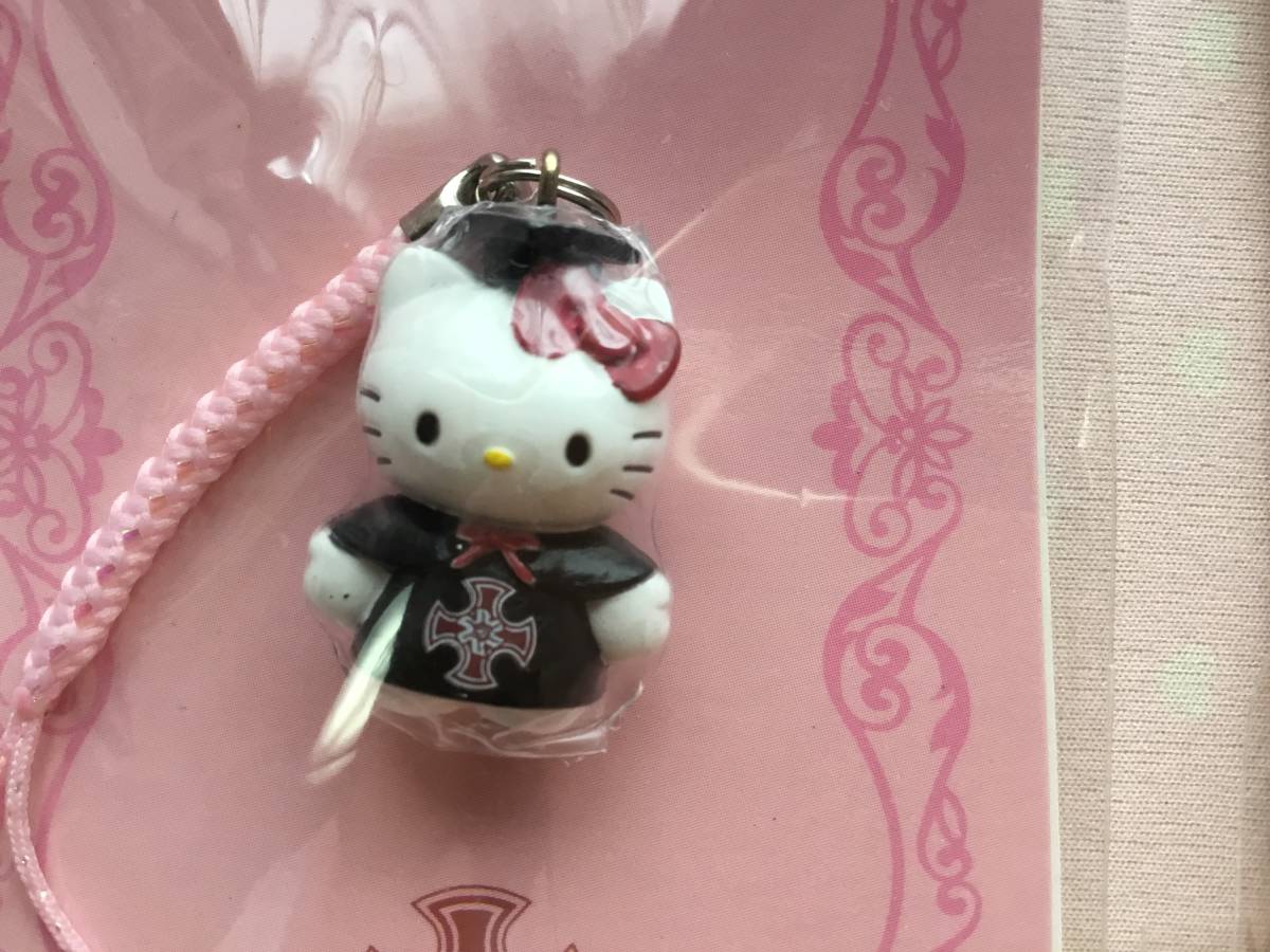 目立った傷や汚れなし】ハローキティ☆愛知県 金城学院大学限定根付け