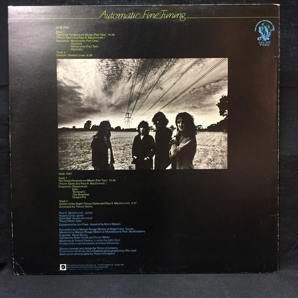 【やや傷や汚れあり】AUTOMATIC FINE TUNING / AUTOMATIC FINE TUNING (UKORIGINAL) の