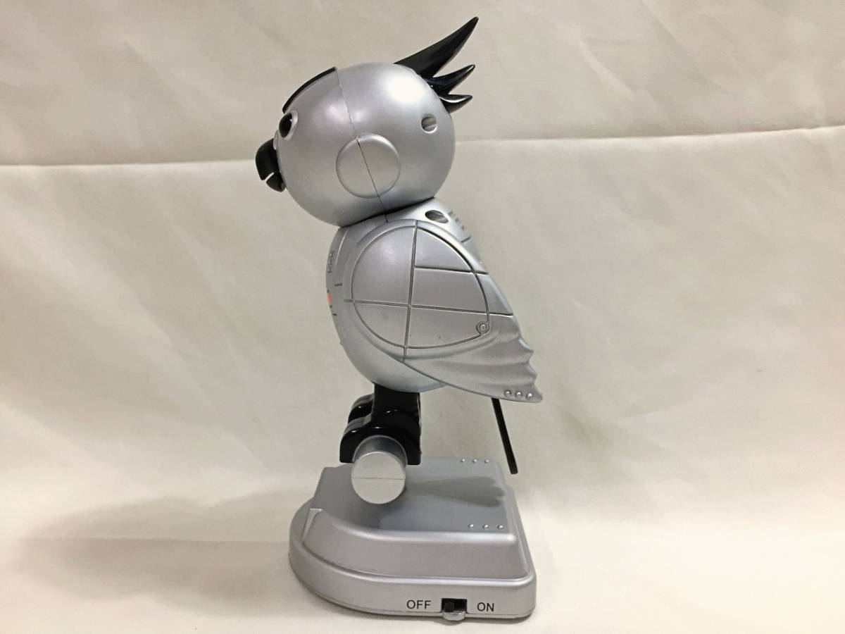 傷や汚れあり】ROBOPAL ロボパル chat bird チャットバード Daichan
