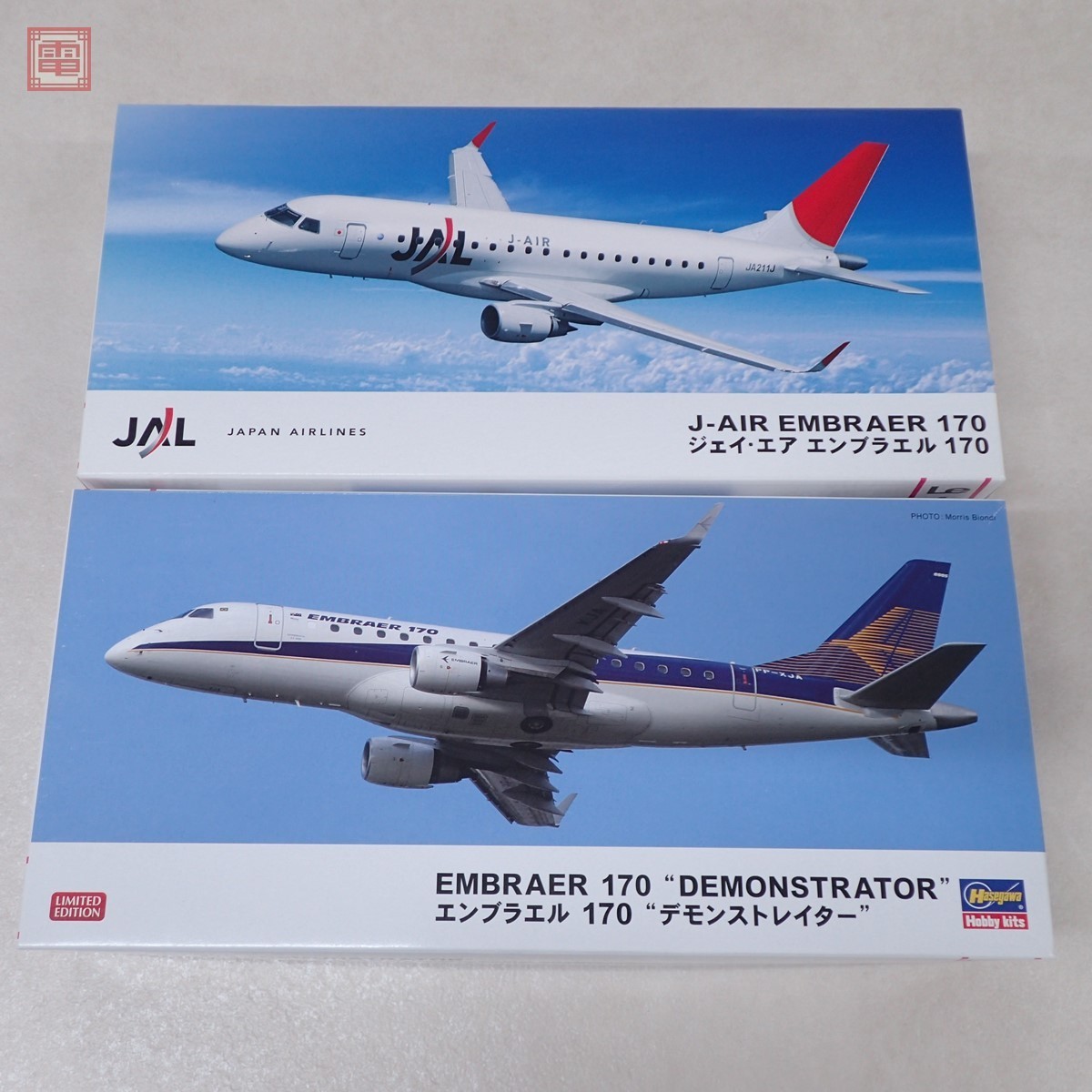 ハセガワ 1/144 エンブラエル 170 デモンストレーター(旅客機)｜売買