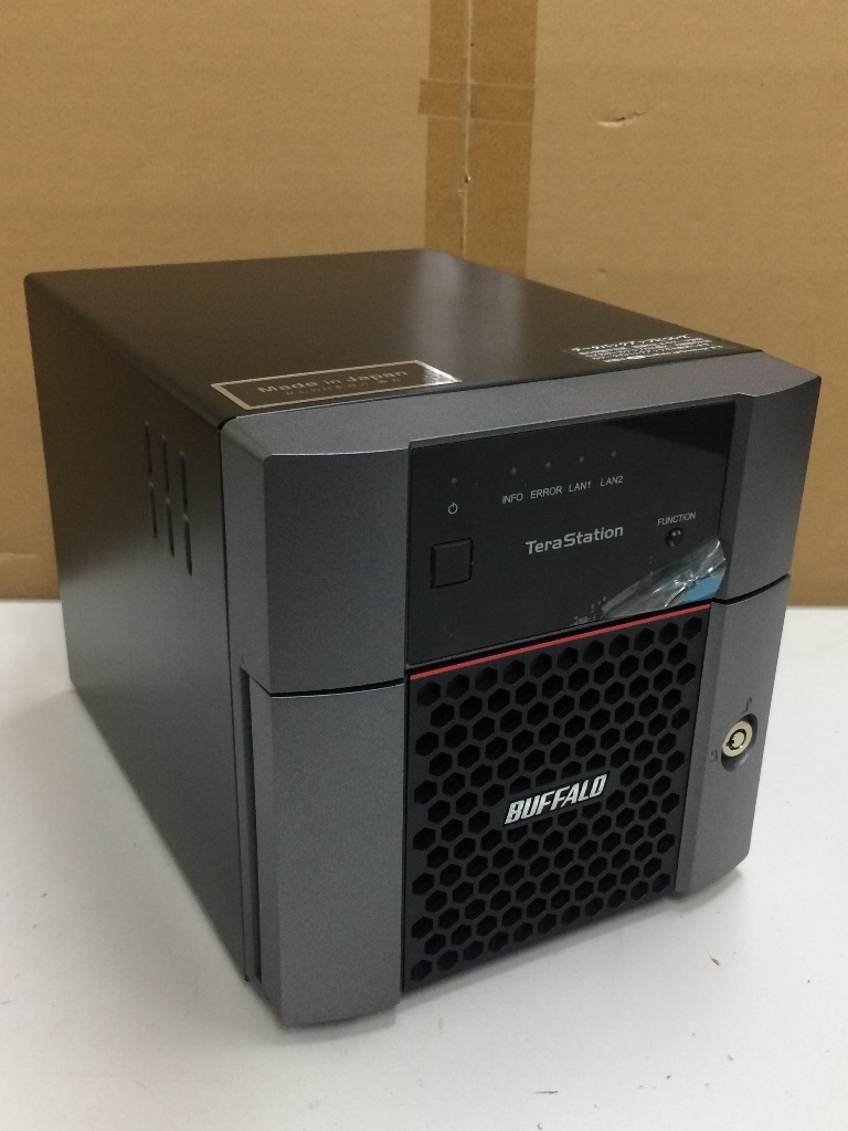バッファロー テラステーション TS3410DN②