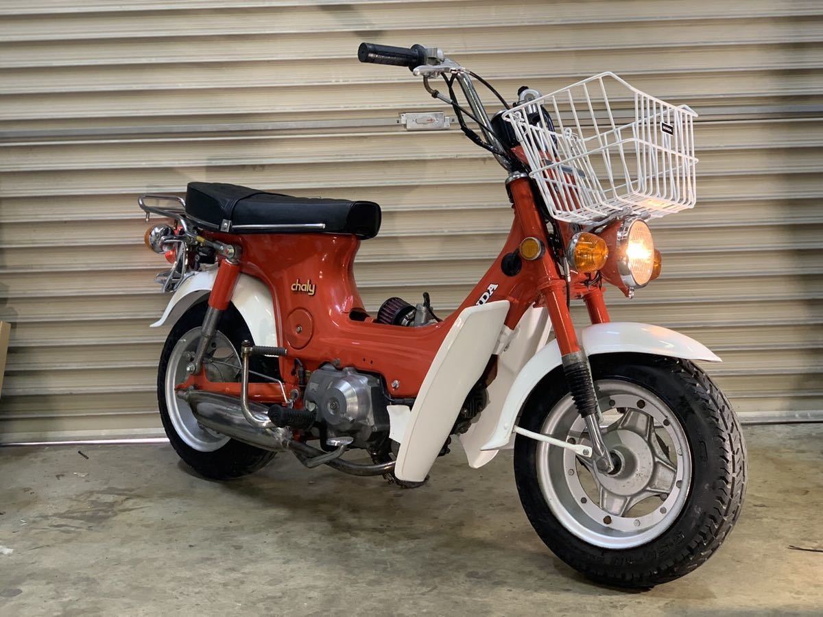 メッキ ゴリラ カスタム 車体 cd90 モンキー ダックス シャリー カブ