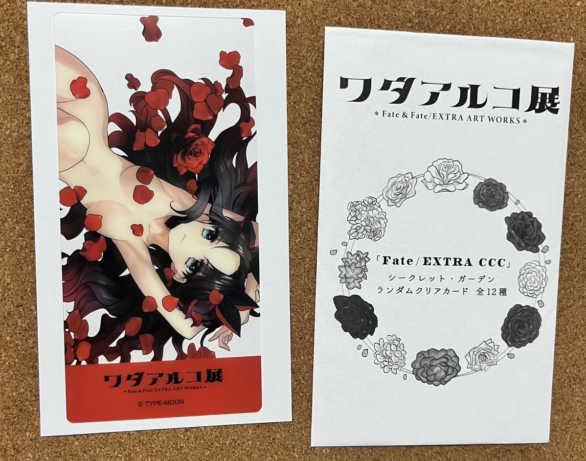 フェイトエクストラCCC Fate/EXTRA CCC 非売品 販促用 ポスター