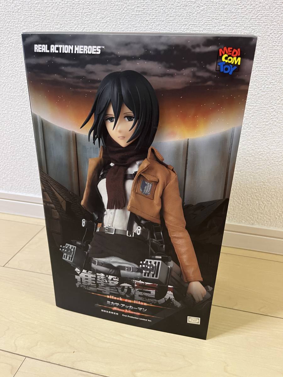 (未使用･未開封品)　RAH リアルアクションヒーローズ 進撃の巨人 エレン・イェーガー 1/6スケール ABS&amp;ATBC-PVC製 塗装済み可動フィギュア v1yptgt Amazon.co.jp: メディコム・トイ(MEDICOM TOY) RAH リアル
