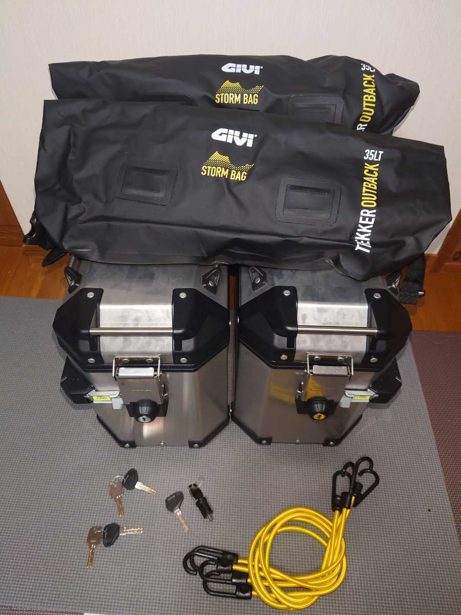 GIVI E166 DLM46 DLM30用 カーゴネット TREKKER DOLOMITI専用 売れ筋がひ!