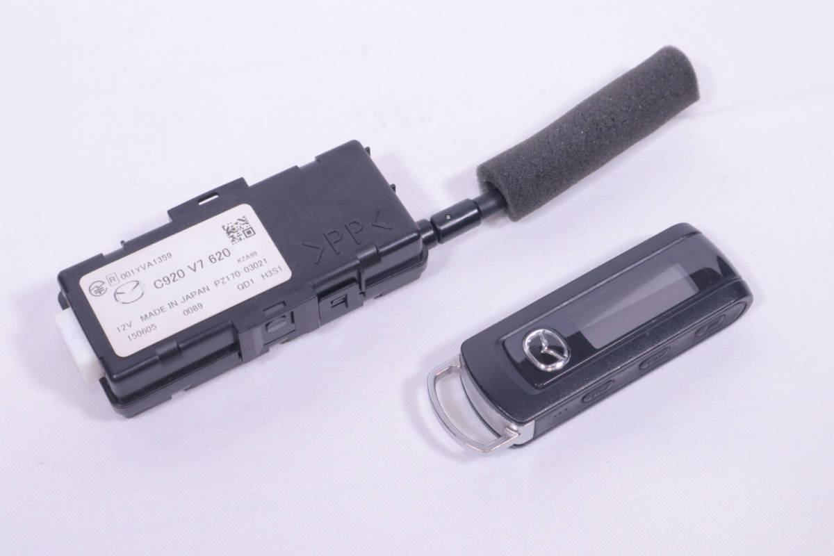 マツダ純正オプション リモコンエンジンスターター C920-V7-620