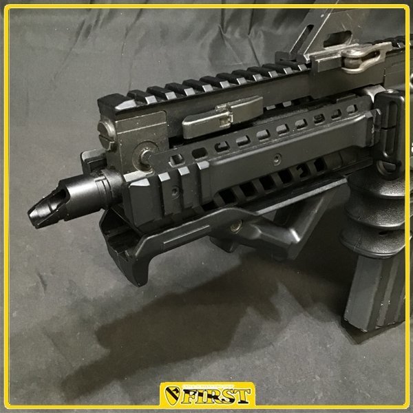 やや傷や汚れあり】2532】外装カスタム品 東京マルイ製 M4