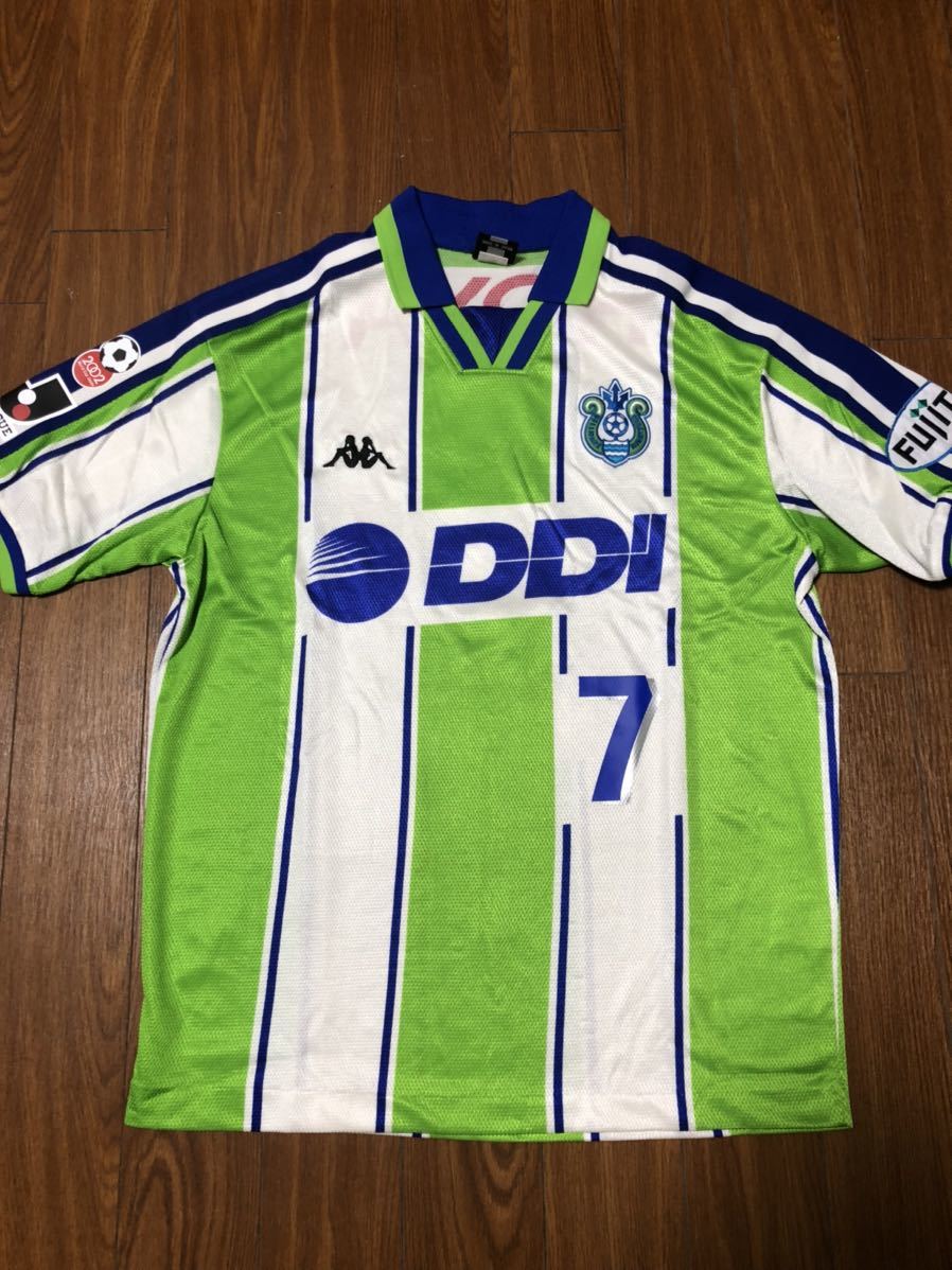 1994-96年 ミズノ製 ベルマーレ平塚 ホーム ユニフォーム 日本製