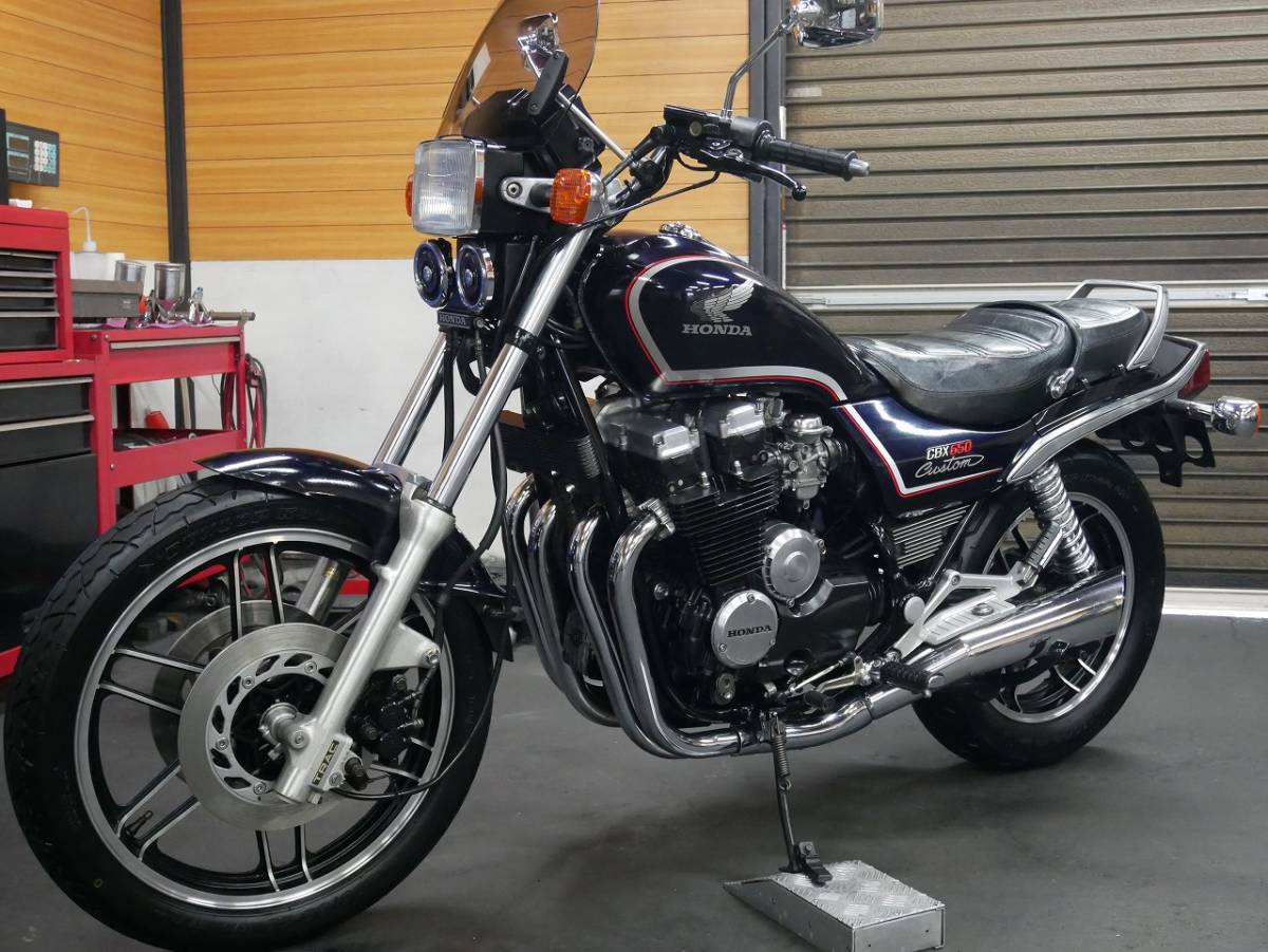 愛媛発★旧車美車 CBX650カスタム RC13 程度良好♪ 車検無し現状渡し 愛媛発☆旧車美車 CBX650カスタム RC13 程度良好♪ 車検無し現状渡し
