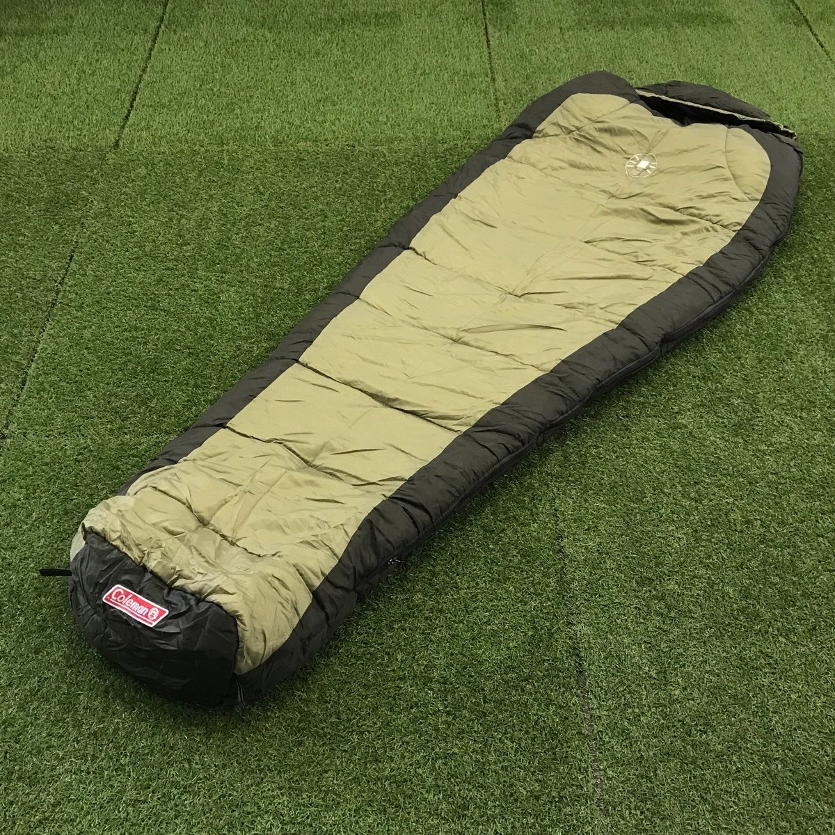 【目立った傷や汚れなし】コールマン エクストリームウェザーマミースリーピングバッグ 品番200012598 アウトドア キャンプ テント泊