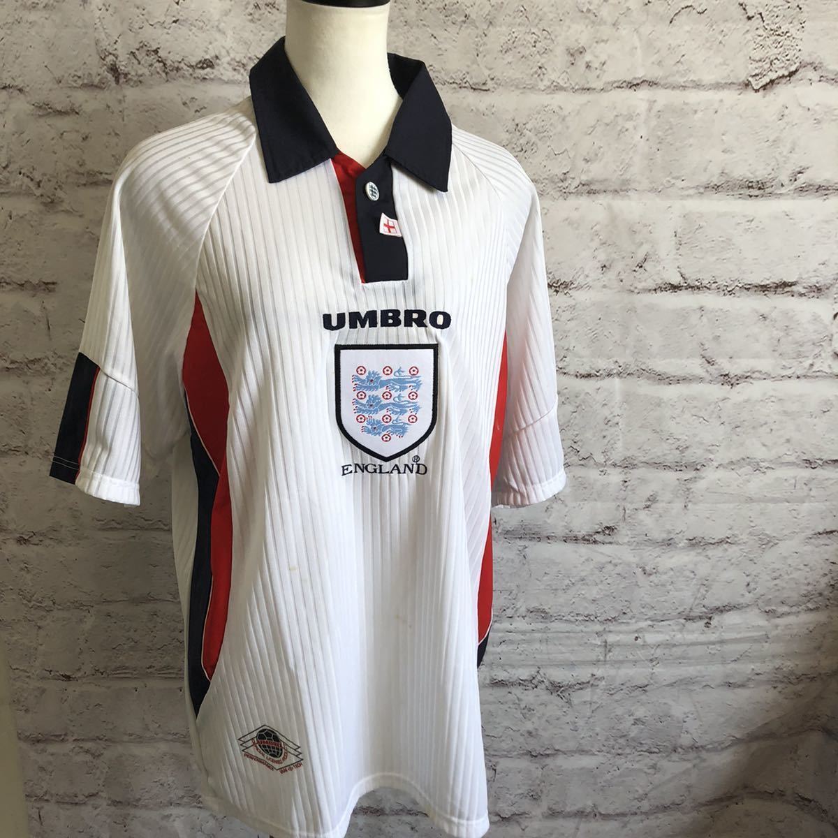 Umbro イングランド代表 ポロシャツ Lサイズ ワールドカップ アンブロ