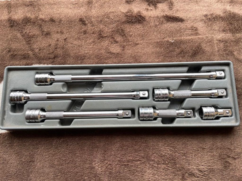 SNAP-ON 1/4sq・エクステンションSET スナップオン 1⁄4 1⁄4” set Snap